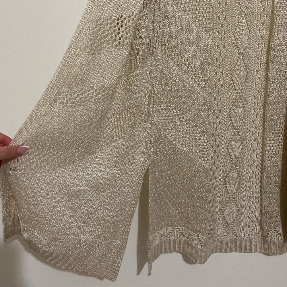 Long flowy cardigan small
